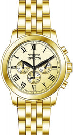 Reloj Invicta Specialty Hombre Acero Oro Rosa - Vista 5