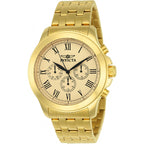 Reloj Invicta Specialty Hombre Acero Oro Rosa - Vista trasera