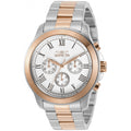 Reloj Invicta Specialty para hombre pulsera de metal 44 mm - Plateado dorado - 21660
