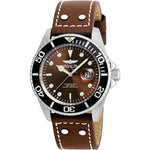Reloj Invicta Pro Diver de hombre banda de piel 43 mm - Café - 22070