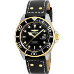 Reloj Invicta Pro Diver de hombre banda de piel 43 mm - Negro - 22074