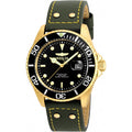 Reloj Invicta Pro Diver de hombre banda de piel 43 mm - Verde - 22075