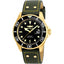 Reloj Invicta Pro Diver de hombre banda de piel 43 mm - Verde - 22075