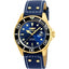 Reloj Invicta Pro Diver de hombre banda de piel 43 mm - Azul - 22076