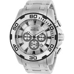 Reloj Invicta Pro Diver Scuba de hombre banda de metal 50 mm - Plateado - 22317