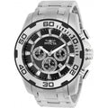 Reloj Invicta Pro Diver Scuba de hombre banda de metal 50 mm - Negro - 22318