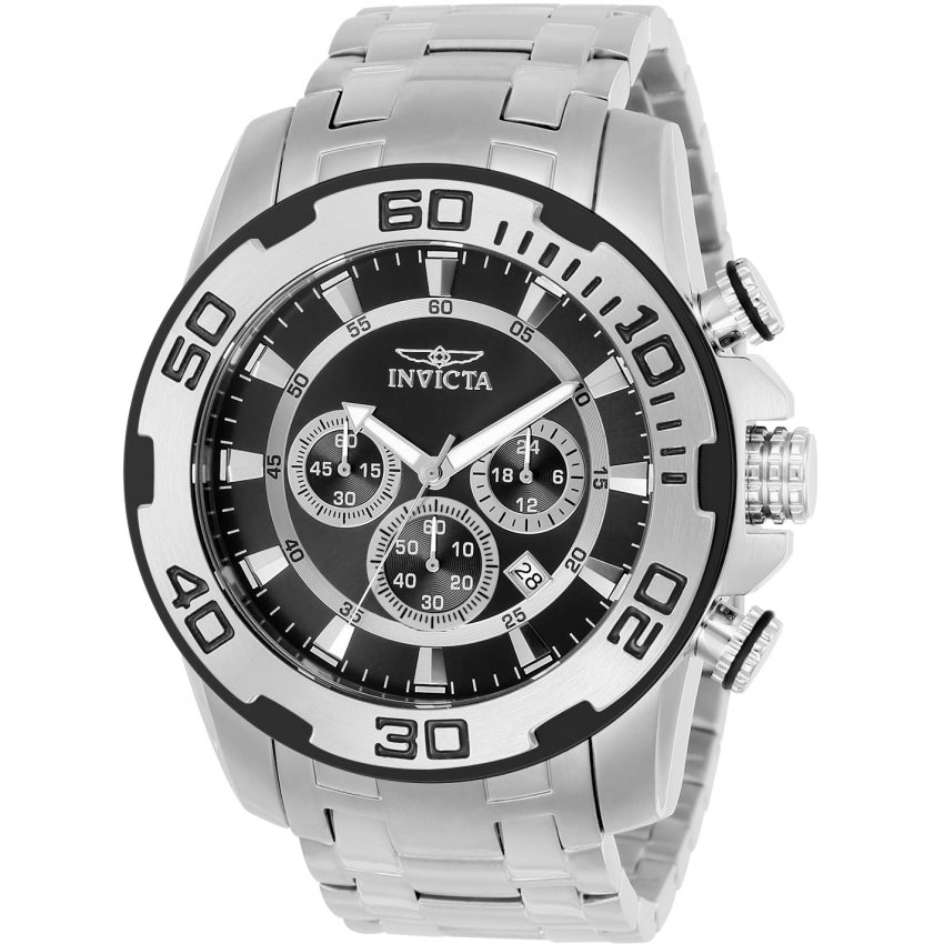 Reloj Invicta Pro Diver Scuba de hombre banda de metal 50 mm - Negro - 22318