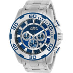 Reloj Invicta Pro Diver Scuba de hombre banda de metal 50 mm - Azul - 22319
