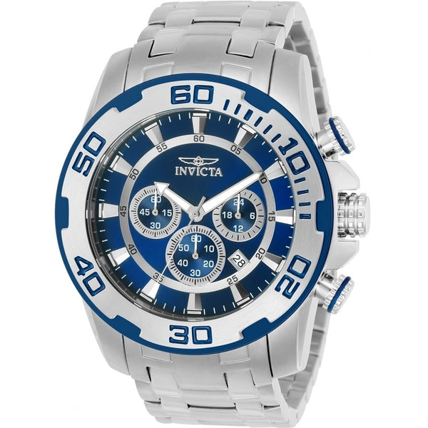 Reloj Invicta Pro Diver Scuba de hombre banda de metal 50 mm - Azul - 22319