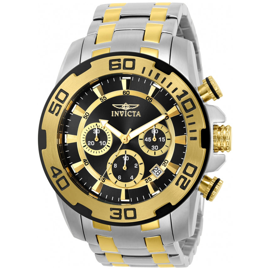 Reloj Invicta Pro Diver Scuba de hombre banda de metal 50 mm - Negro - 22322