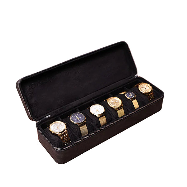 Caja Organizadora Tancy TC-024 de Cuero 6 Compartimientos