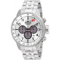 Reloj Invicta S1 Rally Hombre Acero Plateado - Reloj original en Guatemala