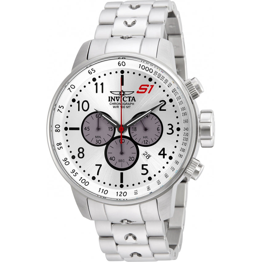 Reloj Invicta S1 Rally Hombre Acero Plateado - Reloj original en Guatemala