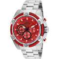 Invicta reloj para caballero pulsera de metal 52mm - Rojo - 25514