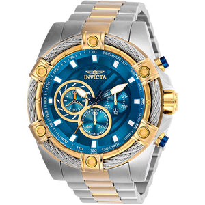 Invicta reloj para caballero pulsera de metal 52mm - Azul - 25522