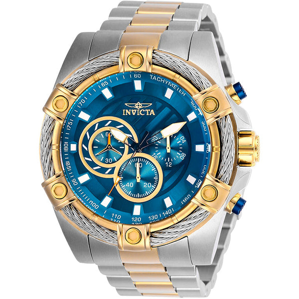 Invicta reloj para caballero pulsera de metal 52mm - Azul - 25522