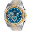 Invicta reloj para caballero pulsera de metal 52mm - Azul - 25522