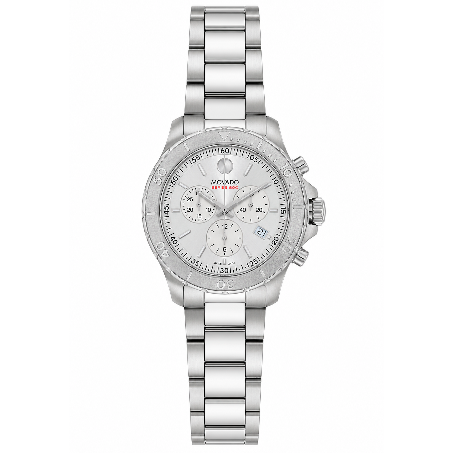 2600111 Reloj Movado Series 800 de hombre correa de metal