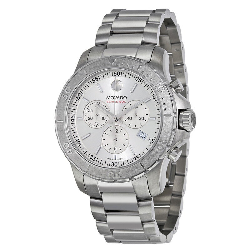 2600111 Reloj Movado Series 800 de hombre correa de metal