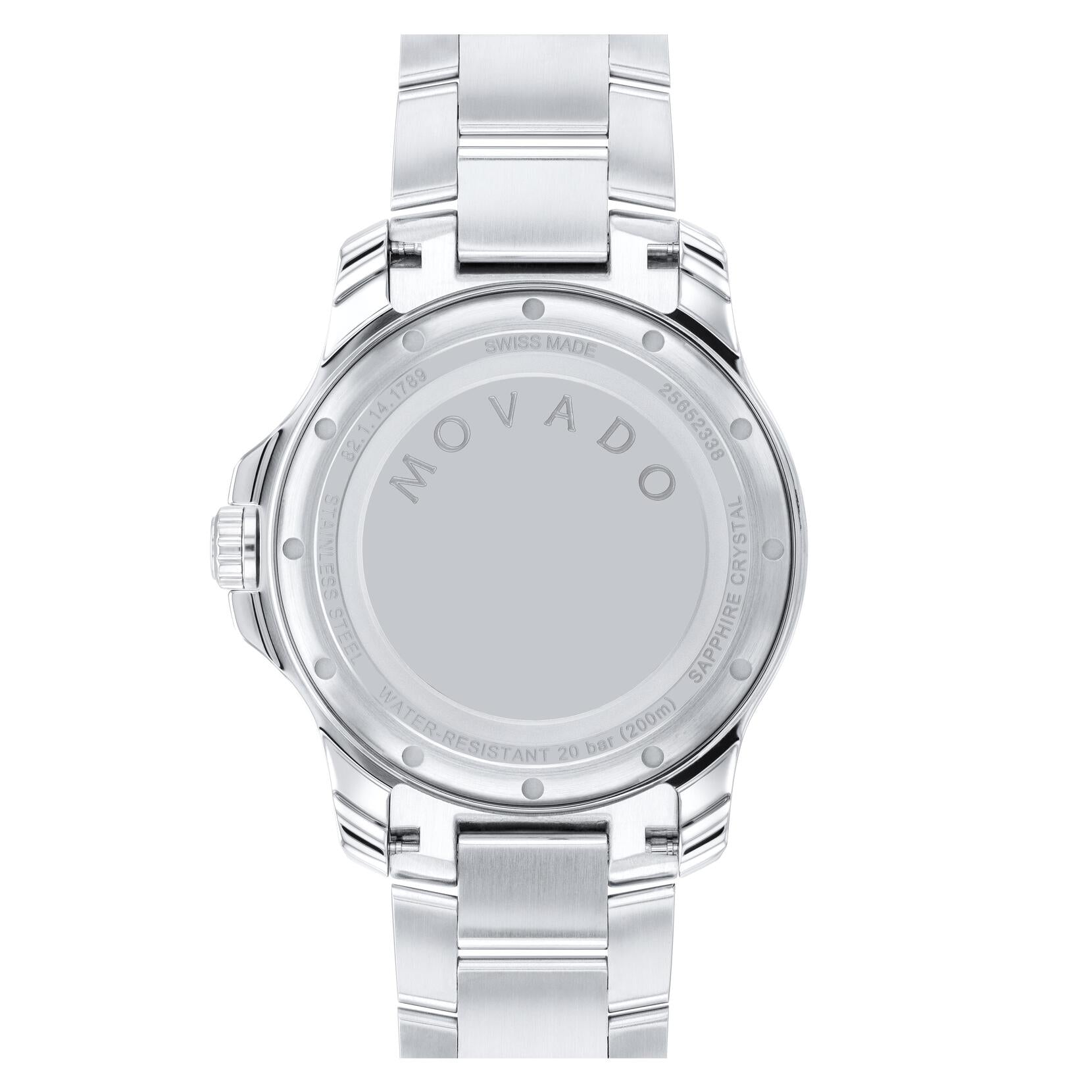 2600167 Reloj Movado Active Sport de hombre correa de metal 40 mm