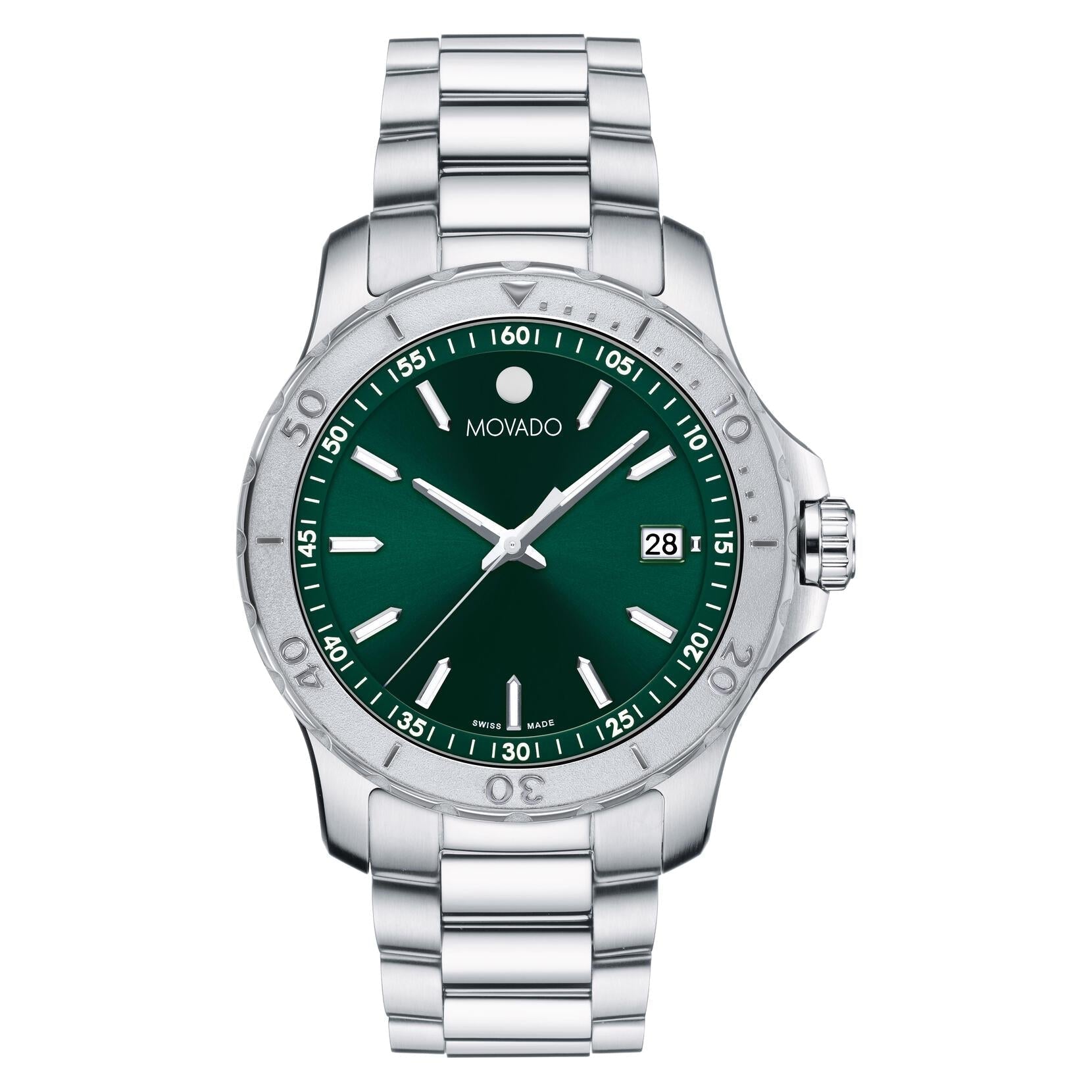 2600167 Reloj Movado Active Sport de hombre correa de metal 40 mm