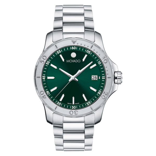 2600167 Reloj Movado Active Sport de hombre correa de metal 40 mm