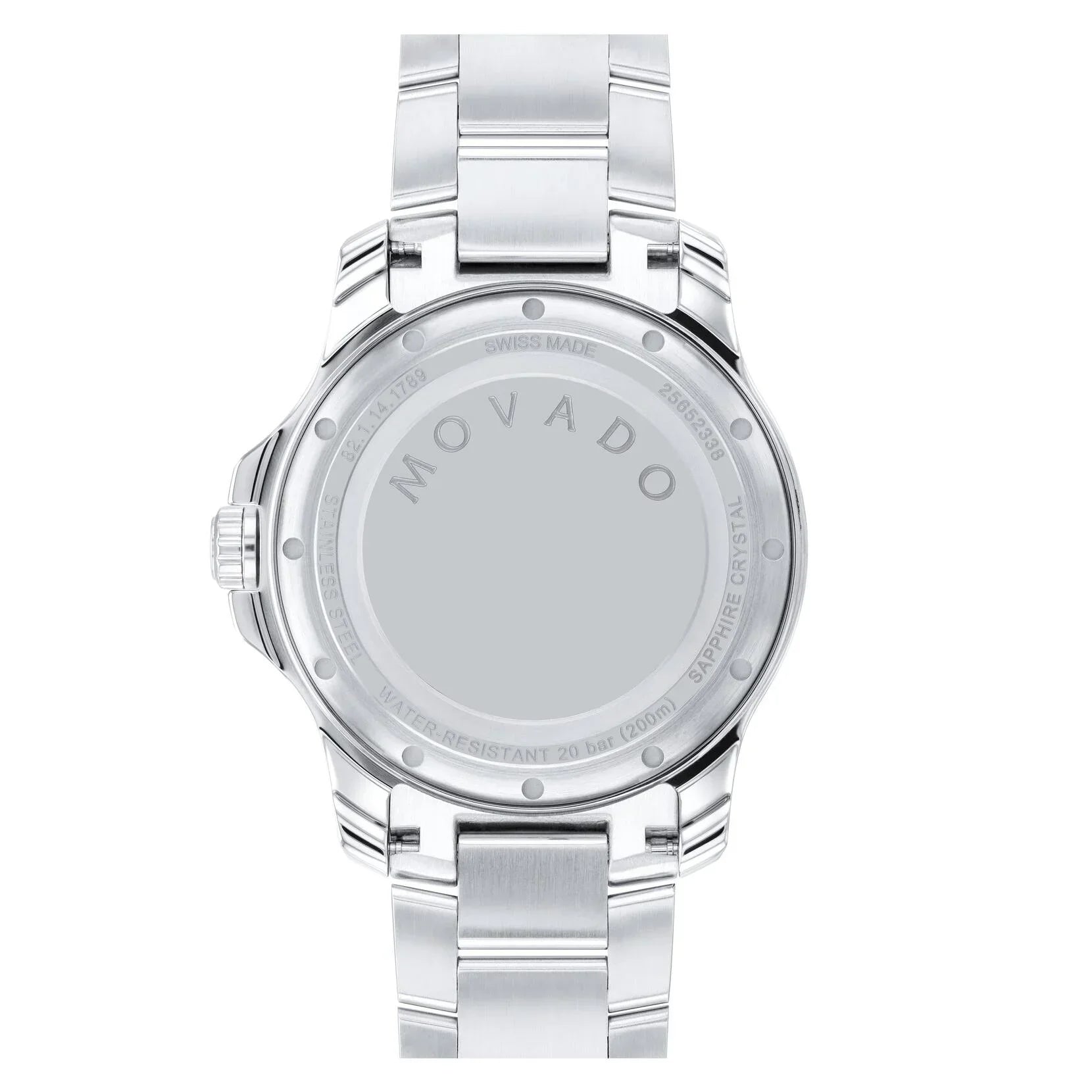 2600168 Reloj Movado Active Sport de hombre pulsera de metal 40 mm
