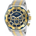 Reloj Invicta Pro Diver Scuba de hombre banda de metal 50 mm - Azul - 26296