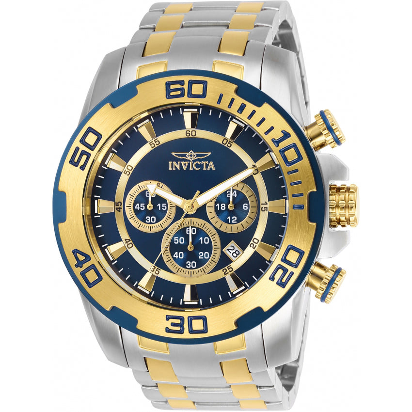Reloj Invicta Pro Diver Scuba de hombre banda de metal 50 mm - Azul - 26296