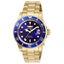 Reloj Invicta Pro Diver para caballero pulsera de acero inoxidable 40 mm - Dorado - 26974