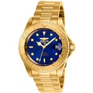 Invicta Pro Diver Automático Reloj para Caballero Correa de Acero Inoxidable 40 mm - Dorado - 26997
