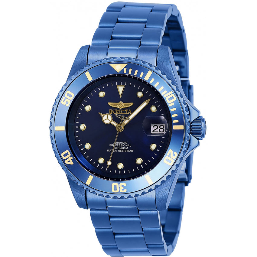 Invicta Pro Diver Automático Reloj para Caballero Correa de Acero Inoxidable 40 mm - Azul - 27750