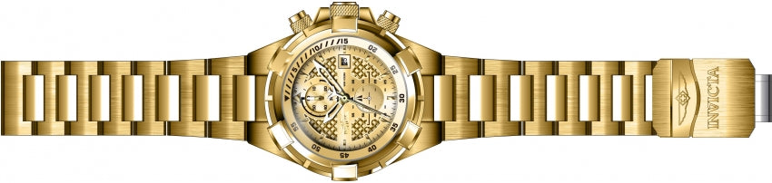 Reloj Invicta Aviator Hombre Acero Bicolor Plata - Vista 8