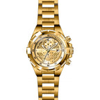 Reloj Invicta Aviator Hombre Acero Bicolor Plata - Vista 7