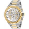 Reloj Invicta Aviator Hombre Acero Bicolor Plata - Reloj original en Guatemala