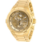 Reloj Invicta Aviator Hombre Acero Bicolor Plata - Vista 6