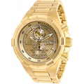 Reloj Invicta Aviator de hombre pulsera de metal 50 mm - Dorado - 28122 — original con garantía, La Relojería GT