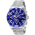 Reloj Pro Diver de caballero pulsera de metal 43mm - Plateado - 28690