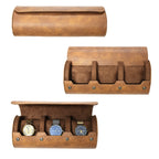 Estuche Tancy TC-030 para 3 Relojes Cuero