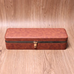 Caja Organizadora Tancy TC-026 para Relojes de Piel