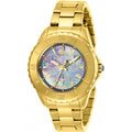 Reloj Invicta Angel de dama banda de metal 38mm - Dorado - 29109
