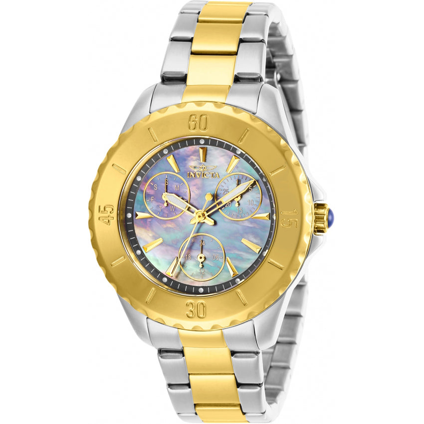 Reloj Invicta Angel Mujer Bicolor Acero Esfera - Reloj original en Guatemala