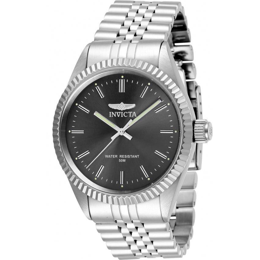 Reloj Invicta Specialty de caballero pulsera de metal 43 mm - Plateado - 29372