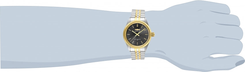 Reloj Invicta Specialty Hombre Acero Bicolor - Detalle de esfera