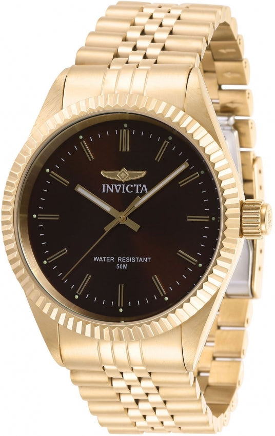 Reloj Invicta Specialty Hombre Acero Bicolor - Vista 8