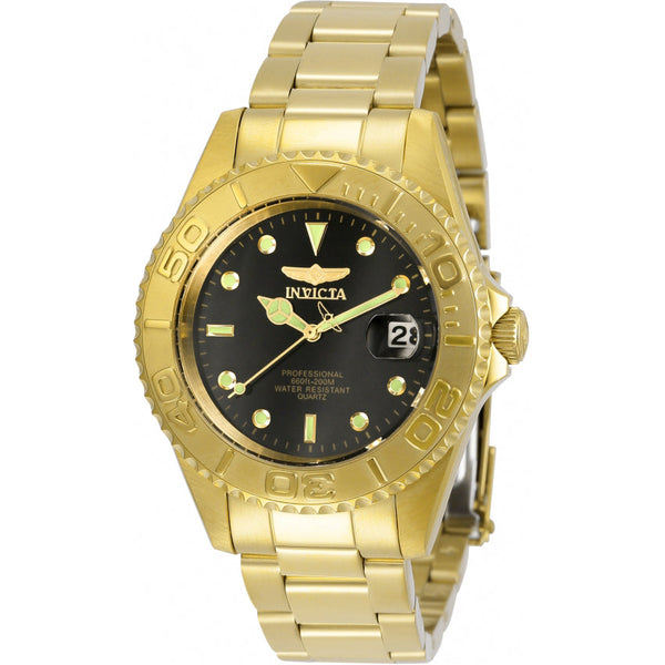 Reloj Invicta Pro Diver de hombre pulsera de metal 37.5 mm - Dorado - 29939