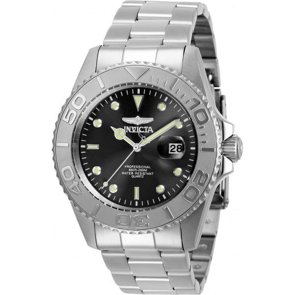 Reloj Invicta Pro Diver Hombre Acero Esfera Negra - Reloj original en Guatemala