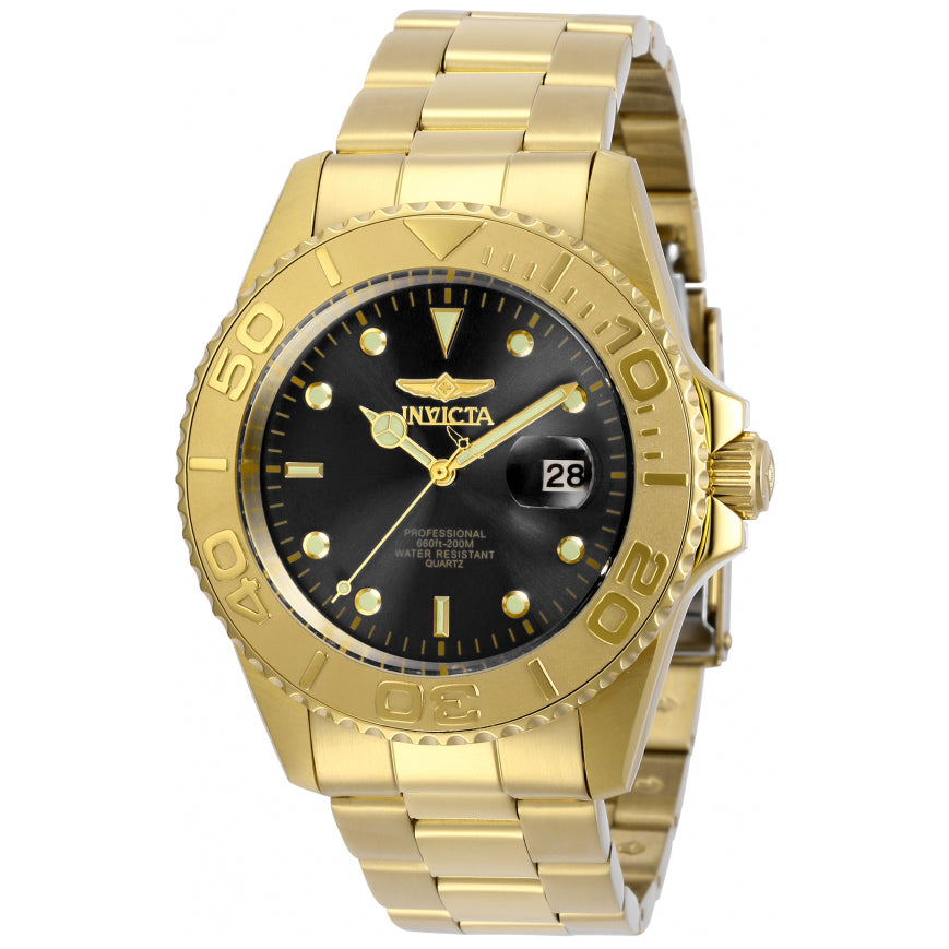 Invicta Pro Diver reloj de hombre banda de metal 43 mm - Negro - 29946