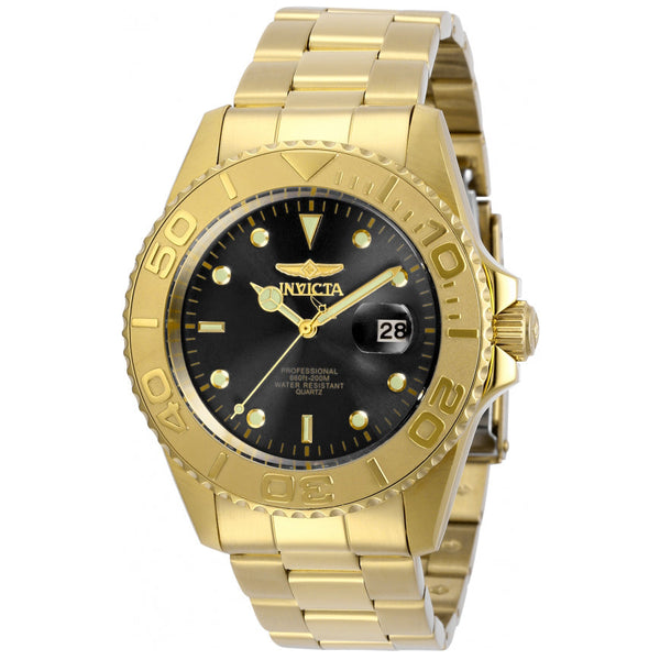 Invicta Pro Diver reloj de hombre banda de metal 43 mm - Negro - 29946
