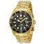 Reloj Invicta Aviator para hombre pulsera de metal 45mm - Negro - 30026